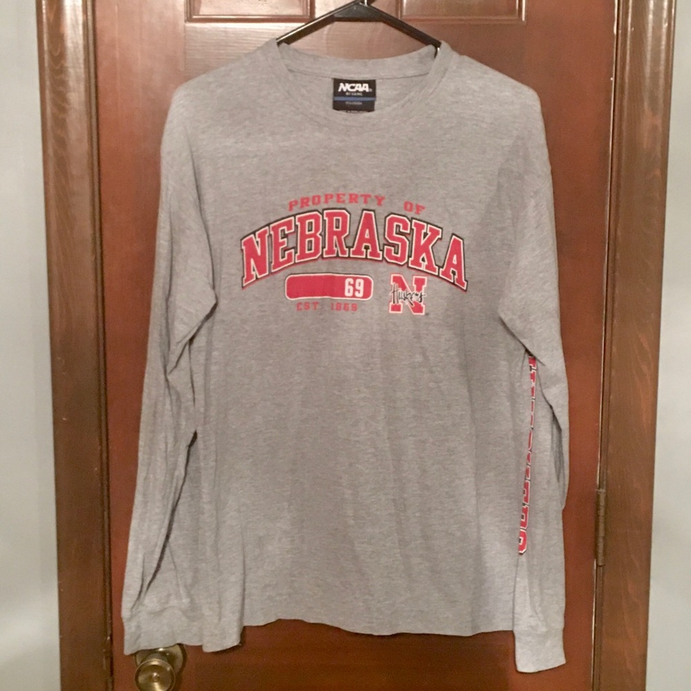 Nebraska Cornhuskers Long Sleeve T-Shirt